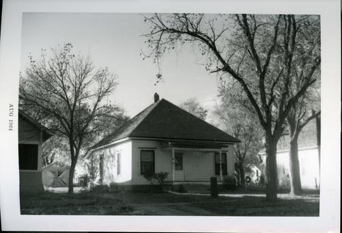 Parsonage Of The Cheraw United Methodist Church Iliff Digital Collections